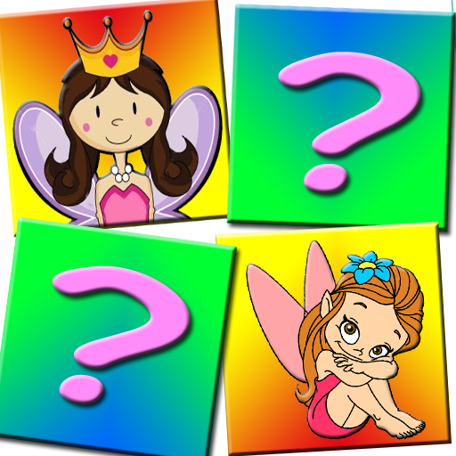 Juego Memory-Princesas y Hadas logo