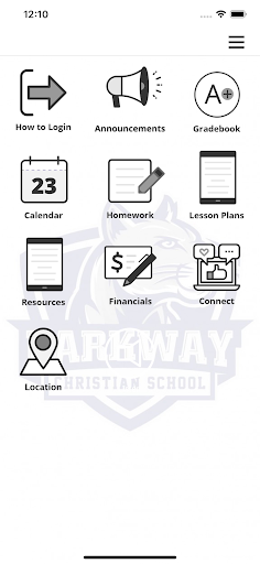 Android application Parkway Christian School, FL screenshort