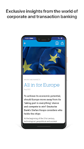 Screenshot 2 Flow – Deutsche Bank android
