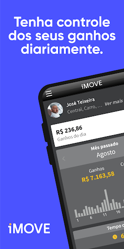 Android application iMOVE MOTORISTA screenshort