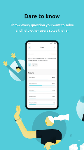 Throw Questions & Answers Screen 3