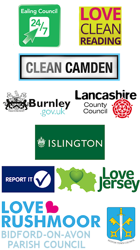 Android application Love Clean Streets screenshort