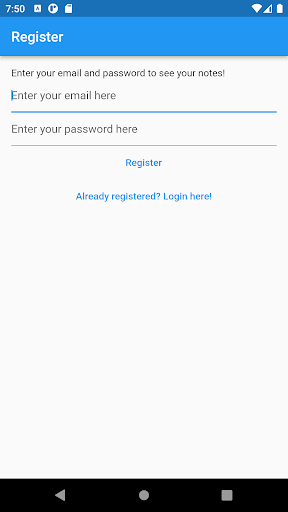 NoteKeep Screen 3