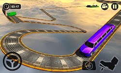 screenshot of Impossible Limo Driving Simula