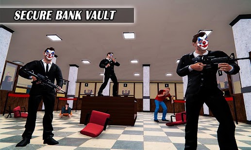 NY City Bank Robbery Gangster Screenshot