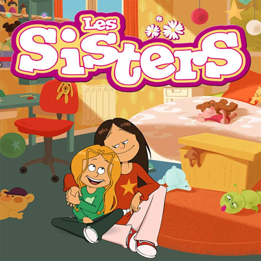 Les Sisters - Mon livre double-face - Marine/Wendy - 2821217455