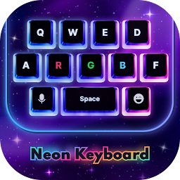 Neon Keyboard
