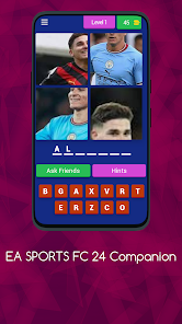 EA SPORTS FC 24 Companion Quiz 10.1.6 APK + Mod (Free purchase) for Android