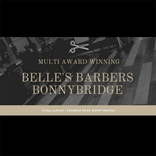 Belles Barbers Bonnybridge logo