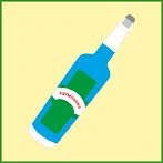 Бутылочка для компании