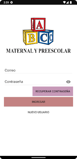 Android application Colegios ABC screenshort