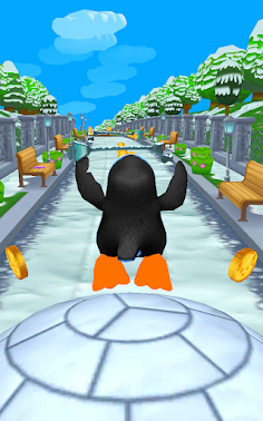 Penguin Run - Screenshot 4