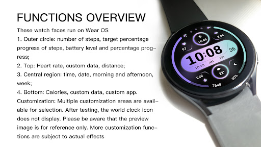 Colorful Components For WearOS screenshot 18