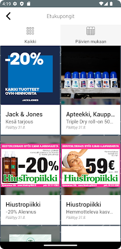 Kauppakeskus Veturi Screen 3