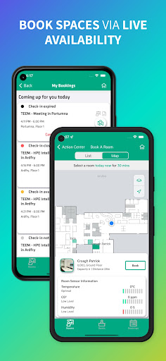 HPE Spaces Screen 2