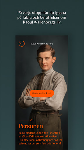 Raoul Wallenberg Center Screen 3