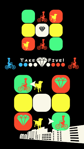 Android application Take Five! screenshort