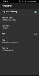 NetShare+  Wifi Tether 3.8 (Premium)