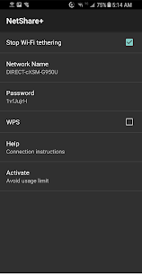 NetShare Wifi Tether v3.5 Mod APK 1