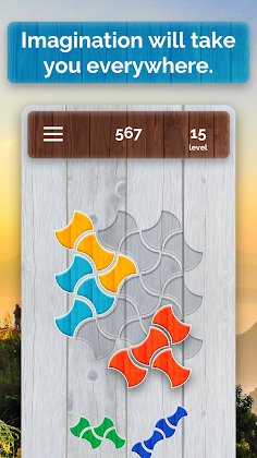Wood Blocks Puzzle - Screenshot 2