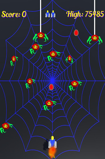 Space Spiders Attack Pro Screen 2