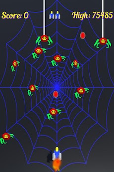 Space Spiders Attack Proのおすすめ画像2