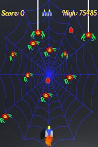Space Spiders Attack Pro