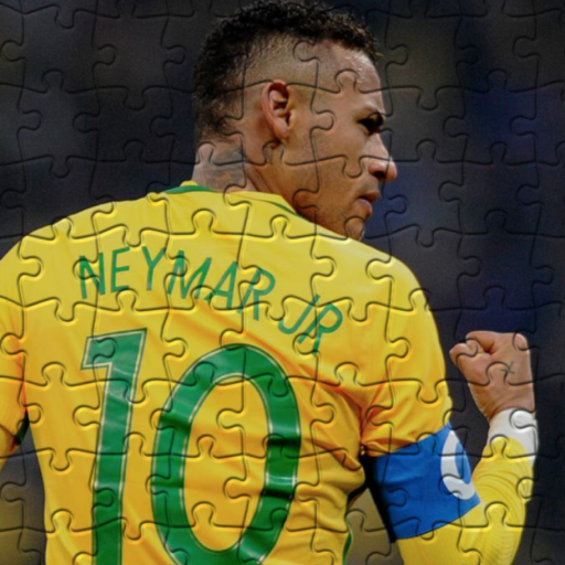 Neymar Brazil Puzzles logo