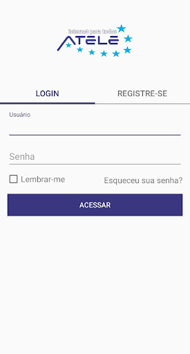Android application ATELE COMUNICAÇÕES screenshort
