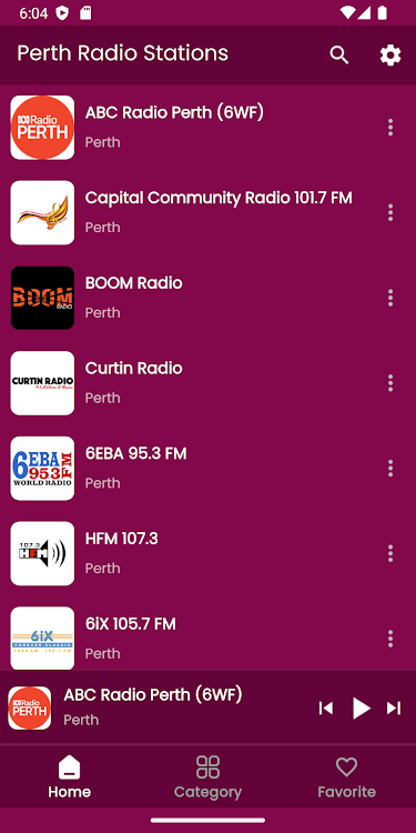 Perth Radio Stations - 7.6.4 - (Android)