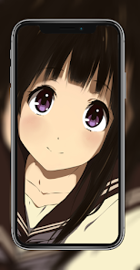 Captura 1 Hyouka Anime Wallpaper android