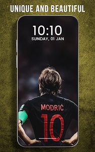 Luka Modric Wallpaper 4K