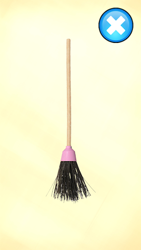 Android application Broom Simulator screenshort