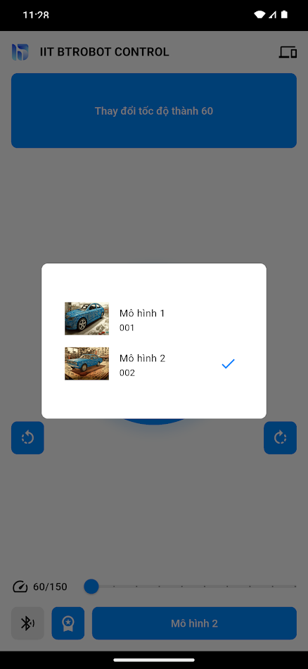 #2. BN BTRobot Control (Android) Podle: Lê Thanh Truyền