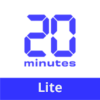 20 Minutes Lite - Actualités en continu