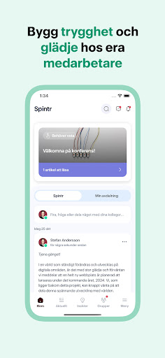 App preview