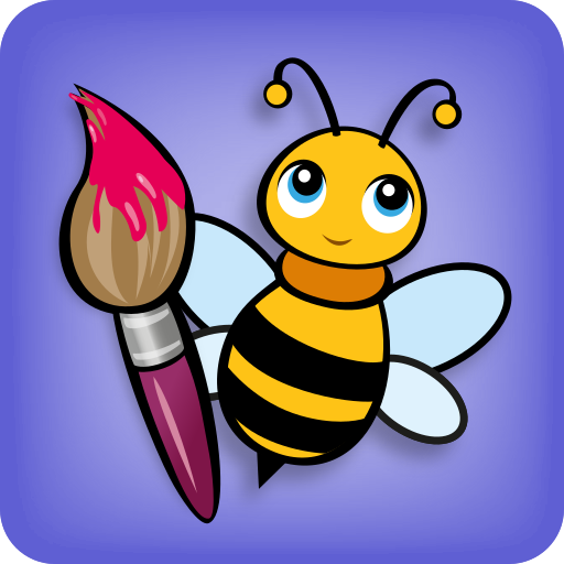 BeeArtist PRO - Learn to Draw Logo