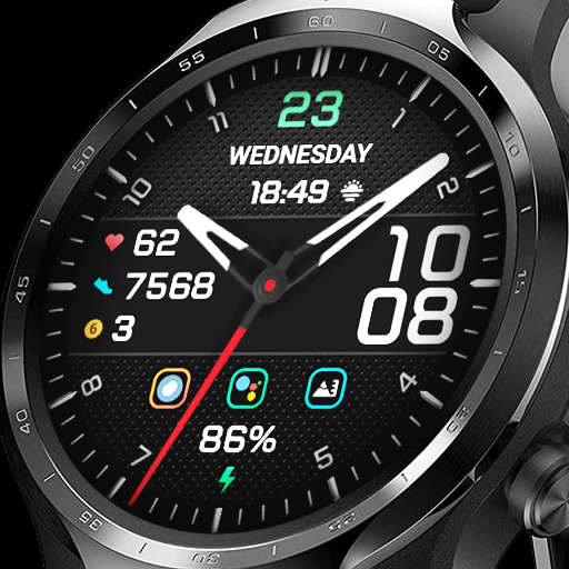 IV55 Watch Face Download on Windows