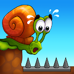 Cover Image of Download Snail Bob 1: Adventure Puzzle  APK
