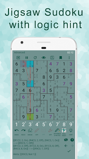 Ninja Sudoku - Logic hint 3.0.2 screenshots 2