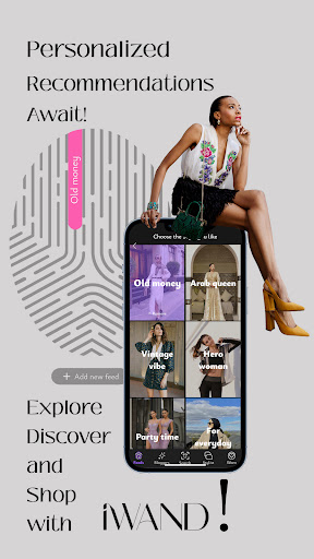 iWand - Personal AI Stylist Screen 2
