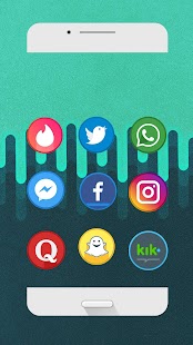 Pacchetto icone Circlet e screenshot