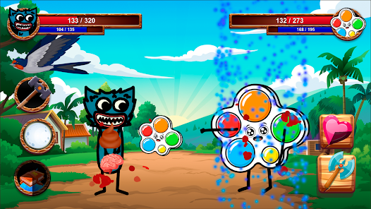 Cartoon Battle 1.3.53 APK + Mod (Remove ads) for Android