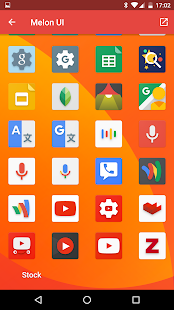 Melon UI Icon Pack Ekran görüntüsü