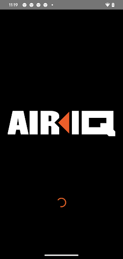 Android application AirIQ screenshort