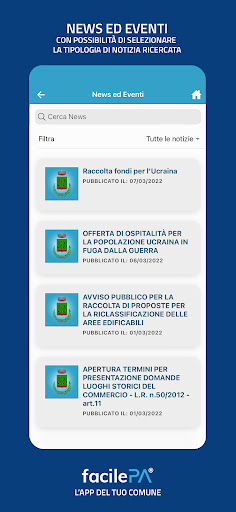 Città di Marcon Screen 3