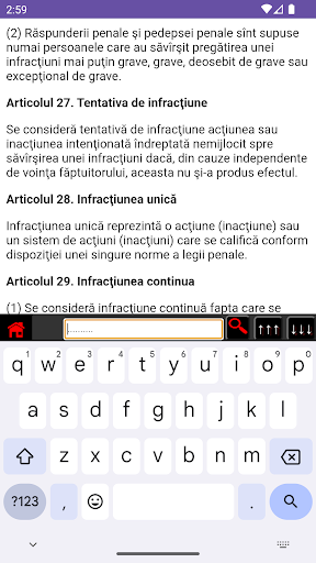 Codul Penal al Moldova Screen 3