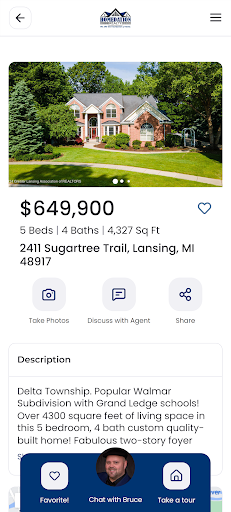 Homedation Realty Screen 3