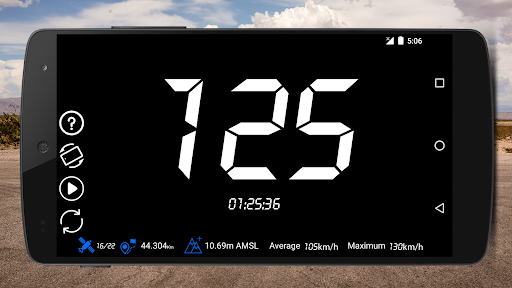 Speedometer: GPS Speedometer Screen 2