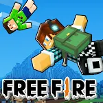 Cover Image of ダウンロード Skins 🔥Free Fire Craft For Minecraft PE 2021 3.0 APK